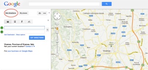 Google mapdirections